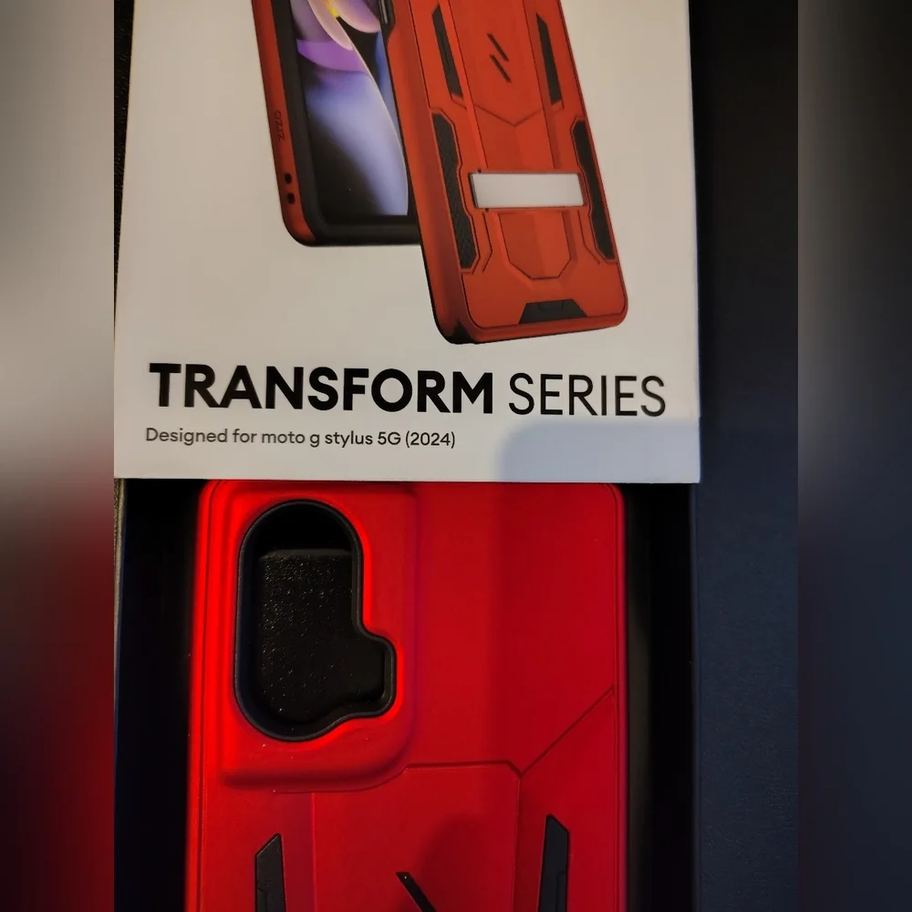 Eizo Red Phone Case for Moto G Stylus 5G (2024)
